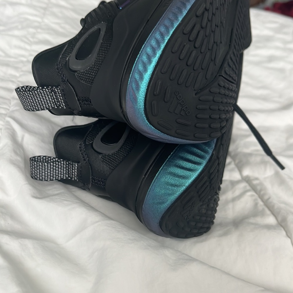 Adidas AlphaMagma Guard - GX1177 - Black / Dark Marine Men 7 - woman 8 - Picture 6 of 8